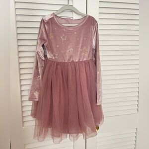 Cat and jack star tulle dress
